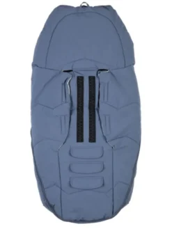 Voksi - Urban jatkettava untuvalämpöpussi 0-4,5v Stone Blue