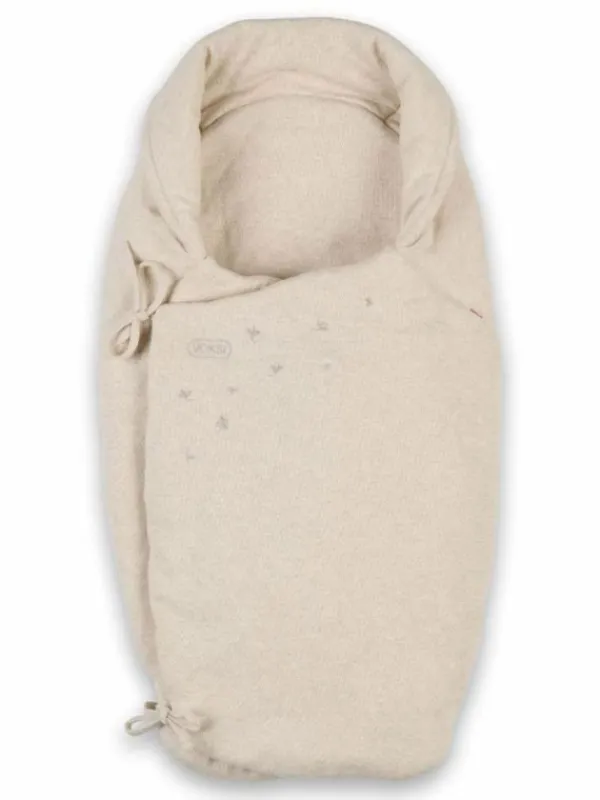 Voksi Wool Wrap villainen lämpöpussi - Sand