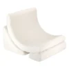 WIGIWAMA - Lasten kuutuoli Cream White