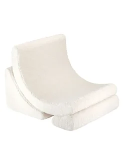 WIGIWAMA - Lasten kuutuoli Cream White