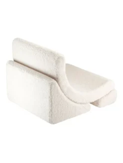 WIGIWAMA - Lasten kuutuoli Cream White