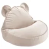 WIGIWAMA - Lasten säkkituoli Dusty Beige Bear