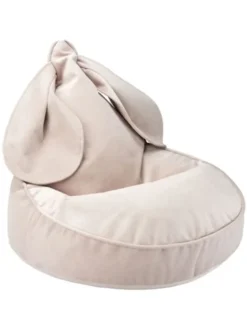 WIGIWAMA - Lasten säkkituoli Dusty Beige Bunny
