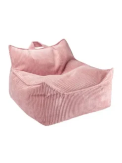 WIGIWAMA - Lasten säkkituoli Pink Mousse