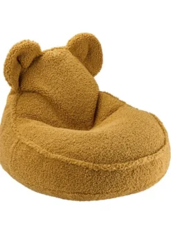 WIGIWAMA - Lasten säkkituoli Teddy Mapple Bear