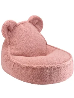 WIGIWAMA - Lasten säkkituoli Teddy Guava Bear