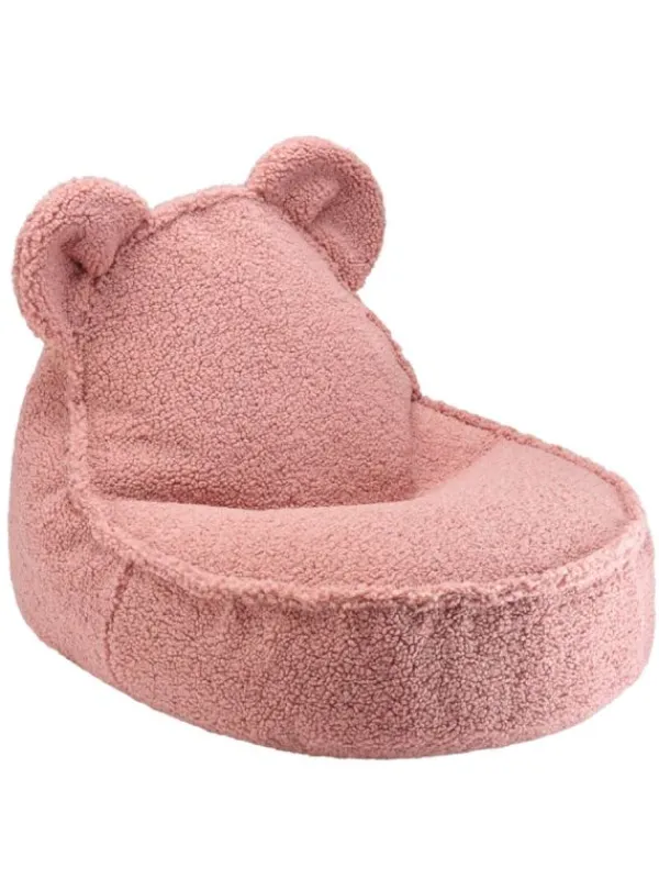 WIGIWAMA - Lasten säkkituoli Teddy Guava Bear