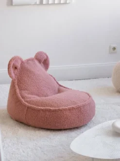 WIGIWAMA - Lasten säkkituoli Teddy Guava Bear