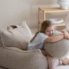 WIGIWAMA - Lasten säkkituoli Teddy Biscuit