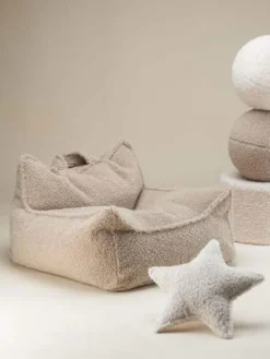 WIGIWAMA - Lasten säkkituoli Teddy Biscuit