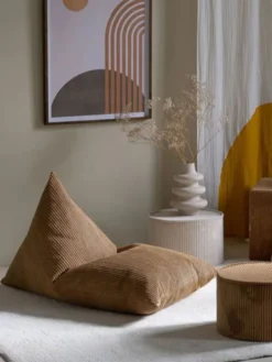 WIGIWAMA - Lasten säkkituoli Toffee Big Lounger
