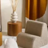 WIGIWAMA - Lasten tuoli Cloud Teddy Biscuit