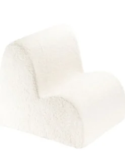WIGIWAMA - Lasten tuoli Cloud Teddy Cream White