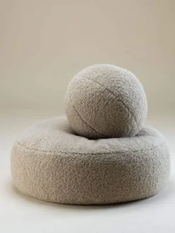 WIGIWAMA - Rahi Ottoman Teddy Biscuit
