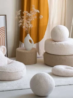 WIGIWAMA - Rahi Ottoman Teddy Biscuit