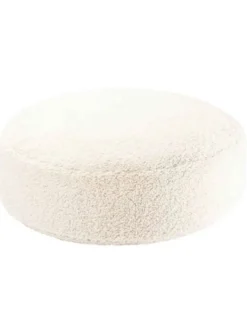 WIGIWAMA - Rahi Ottoman Teddy Cream White