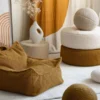 WIGIWAMA - Rahi Ottoman Teddy Maple