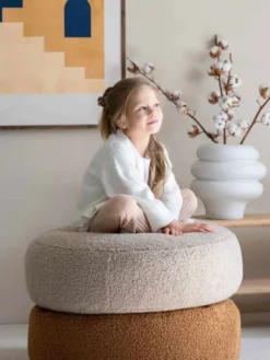 WIGIWAMA - Rahi Ottoman Teddy Maple