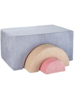 WIGIWAMA - Rainbow leikkimoduuli, Blueberry Blue