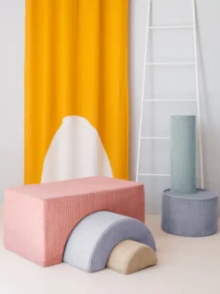 WIGIWAMA - Rainbow leikkimoduuli, Pink Mousse