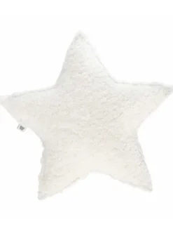 WIGIWAMA - Tähtityyny Teddy Cream White