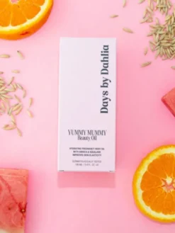 Yummy Mummy Beauty Oil – kuivaan ihoon ja raskausarpien ehkäisyyn