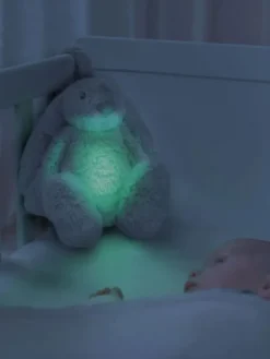 ZAZU - valkoinen kohina ja yövalo - Ro pupu valkoinen